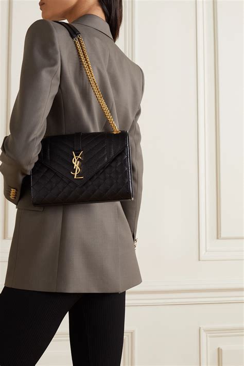 ysl envelope bag|ysl envelope bag medium size.